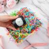 1LB Iridescent Rainbow Easter Crinkle Cut Paper, Great for Gift Filler, Raffia Tissue Paper Filler Shred Basket Filling, Birthdays, Weddings, Anniversaries, Valentines Day, and other occasions view 2