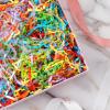 1LB Iridescent Rainbow Easter Crinkle Cut Paper, Great for Gift Filler, Raffia Tissue Paper Filler Shred Basket Filling, Birthdays, Weddings, Anniversaries, Valentines Day, and other occasions view 4