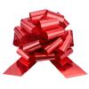 2 Pcs Large Ribbon Pull Bow - 12" Wide, Big Gift Bows for Cars Decor, New Houses, Gift Basket, Presents, Wreath, Decoration, Office (Red) view 1