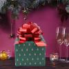2 Pcs Large Ribbon Pull Bow - 12" Wide, Big Gift Bows for Cars Decor, New Houses, Gift Basket, Presents, Wreath, Decoration, Office (Red) view 4