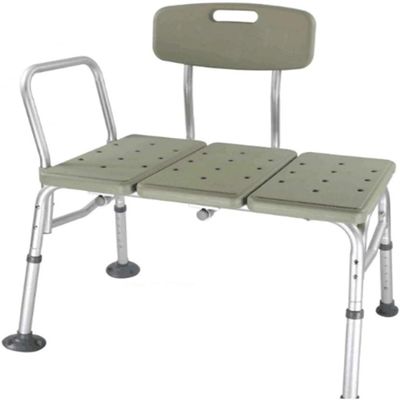 YXCUSAM Shower Chair, Bathroom Shower Seat for The Elderly with Adjustable Backrest/armrests, Suitable for Bathroom, Living Room