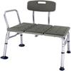 YXCUSAM Shower Chair, Bathroom Shower Seat for The Elderly with Adjustable Backrest/armrests, Suitable for Bathroom, Living Room view 2