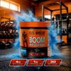 FLEX WHEELER NUTRITION Boom Pre Workout | 225g (30 Serving, Blue Raspberry) view 4