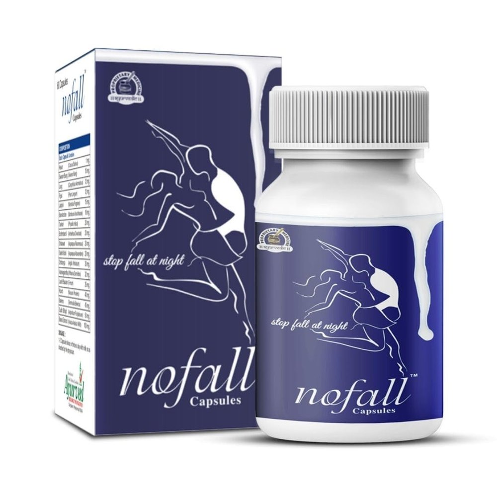 No Fall Capsules, Pack of 60 Capsules, Natural Product