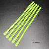 200PCS Disposable Snow Cone Straws Slushie Straws with Spoon Summer Stir Straws Plastic Drinking Straws for Milkshakes Smoothies Bubbles view 2