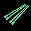 200PCS Disposable Snow Cone Straws Slushie Straws with Spoon Summer Stir Straws Plastic Drinking Straws for Milkshakes Smoothies Bubbles view 3