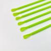 200PCS Disposable Snow Cone Straws Slushie Straws with Spoon Summer Stir Straws Plastic Drinking Straws for Milkshakes Smoothies Bubbles view 4