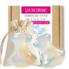 This Hippie Girl Gua Sha Mushroom Set, Jaw Sculpting Tools, Opalite Stone Facial Toning and Yoga Sculpt Massage Tool, 2 Gua Sha Mushrooms for Skin and Facial Treatment, Opal Facecare Tools view 1