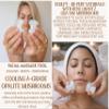 This Hippie Girl Gua Sha Mushroom Set, Jaw Sculpting Tools, Opalite Stone Facial Toning and Yoga Sculpt Massage Tool, 2 Gua Sha Mushrooms for Skin and Facial Treatment, Opal Facecare Tools view 3