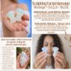 This Hippie Girl Gua Sha Mushroom Set, Jaw Sculpting Tools, Opalite Stone Facial Toning and Yoga Sculpt Massage Tool, 2 Gua Sha Mushrooms for Skin and Facial Treatment, Opal Facecare Tools view 4
