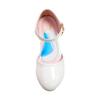 NOLITOY 12pairs Arch Gel Insoles for Flat Feet Self-Adhesive Cushions for Sandals and Casual Shoes Comfortable Support and Standing view 4