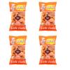 NineLife Basics SOL MAR Fried Pork Rinds - 4 Pack Crunchy Barbecue Flavorful Snack High Protein Value Parties Gift Movie Celebration Bonus Item Fexete view 1