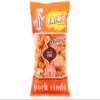 NineLife Basics SOL MAR Fried Pork Rinds - 4 Pack Crunchy Barbecue Flavorful Snack High Protein Value Parties Gift Movie Celebration Bonus Item Fexete view 2