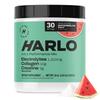 Harlo 3-in-1 Electrolytes Powder with Creatine & Collagen  High Sodium Performance Hydration | Zero Sugar | NSF Certified | Watermelon Salt (30 Servings) view 1