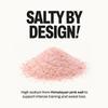 Harlo 3-in-1 Electrolytes Powder with Creatine & Collagen  High Sodium Performance Hydration | Zero Sugar | NSF Certified | Watermelon Salt (30 Servings) view 3