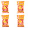 NineLife Basics SOL MAR Fried Pork Rinds - 4 Pack Crunchy Red Hot Flavorful Snack High Protein Value Parties Gift Movie Celebration Bonus Item Fexete view 1