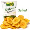 Lam's Tostones Salted, No Trans Fat, Gluten Free, 10 x 4 oz, Smashed Plantain Chunks, Thin and Crispy, Only Three Ingredients Tostones (Pack of 10, Salted) view 2