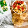 Lam's Tostones Salted, No Trans Fat, Gluten Free, 10 x 4 oz, Smashed Plantain Chunks, Thin and Crispy, Only Three Ingredients Tostones (Pack of 10, Salted) view 3