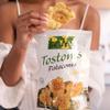 Lam's Tostones Salted, No Trans Fat, Gluten Free, 10 x 4 oz, Smashed Plantain Chunks, Thin and Crispy, Only Three Ingredients Tostones (Pack of 10, Salted) view 4