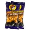 Pop SNAX Bucee Pork Rinds, Chili Limon, Keto Friendly, Chile Limon Flavor, 2 Bags (4 oz) view 1