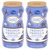 NineLife Basics ((Pack of 2)) French Vanilla Powdered Coffee Creamer 15 oz. view 1