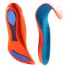 Uitndvyte Shock Absorption Sports Shoe Insoles Athletic Running Hiking Comfort Insoles for Or Hiking High Elastic, 37 38 view 1