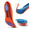 Uitndvyte Shock Absorption Sports Shoe Insoles Athletic Running Hiking Comfort Insoles for Or Hiking High Elastic, 37 38 view 3
