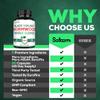 Satoomi 5 in 1 Wormwood Capsules Supplement - with Black Walnut Cloves Turmeric and Berberine HCl - 90 Capsules - Immune System & Digestion Health view 4