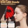 biuufish 8 Colors Red Light Therapy Mask for Face, 850nm NIR Anti Aging view 2