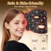 biuufish 8 Colors Red Light Therapy Mask for Face, 850nm NIR Anti Aging view 4
