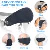 Bioevia Portable Neck Massager with Multiple Use Settings, Neck Massager for Pain Relief and Relaxing, Strong kneating for deep Tissue Massage. view 2