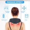 Bioevia Portable Neck Massager with Multiple Use Settings, Neck Massager for Pain Relief and Relaxing, Strong kneating for deep Tissue Massage. view 4