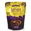 Abu Auf Semi Dry Dates Without Seed Coated With Chocolate Sahara Delights Delicious Finest Natural Tamr Free From Genetically Modified Fresh Kosher Halal (1 Pack = 10.58 oz / 300 gm) view 1
