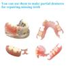 Denture Material Kit for Repair Missing Teeth or DIY Full Denture Fake Teeth view 2