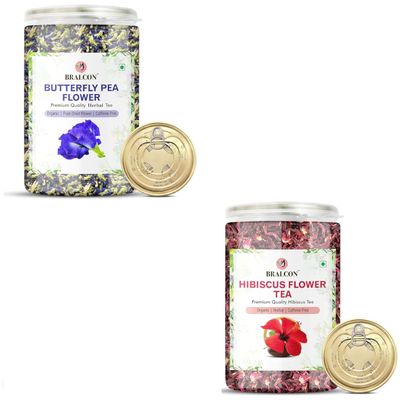 BRALCON Tea Combo 100g(50g x 2 Pack)
