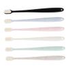 FOMIYES 18pcs Soft Bristle Wavy Style Toothbrushes for Adults Gentle Cleaning Green Beige Black White for Travel and Daily Use view 1