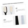 FOMIYES 18pcs Soft Bristle Wavy Style Toothbrushes for Adults Gentle Cleaning Green Beige Black White for Travel and Daily Use view 3
