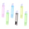 FOMIYES 12pcs Portable Folding Toothbrush Soft Bristles Ergonomic Design for Travel Daily Oral Care view 1