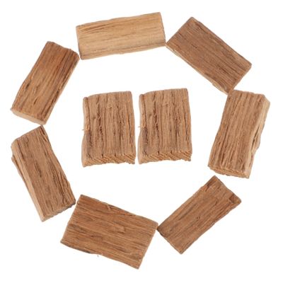 KICHOUSE Oak Chips French Oak Chips Wine Supplies Home Wine Brewing Enhance Aroma