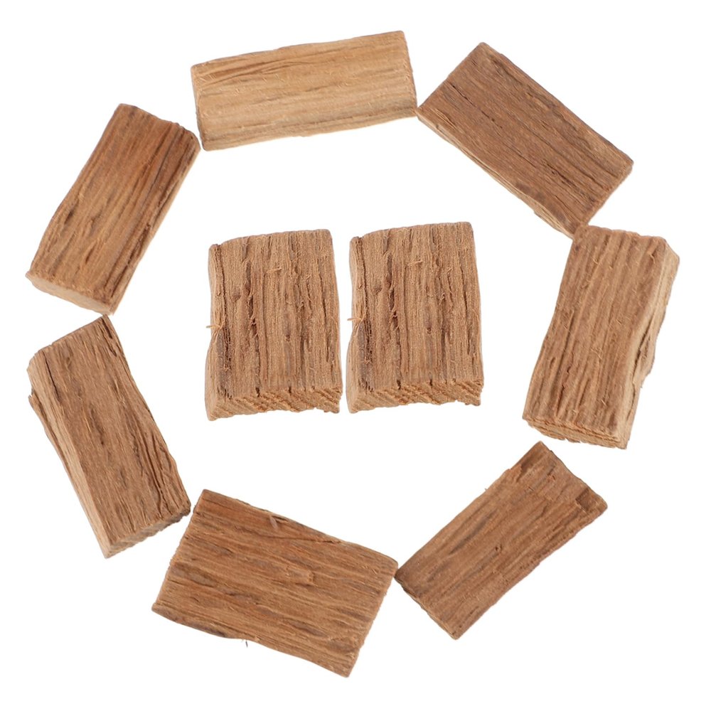 KICHOUSE Oak Chips French Oak Chips Wine Supplies Home Wine Brewing Enhance Aroma