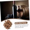 KICHOUSE Oak Chips French Oak Chips Wine Supplies Home Wine Brewing Enhance Aroma view 2