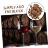 KICHOUSE Oak Chips French Oak Chips Wine Supplies Home Wine Brewing Enhance Aroma view 3