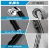 2 Pack 12 Inch Grab Bars for Bathtubs and Showers, Anti Slip Handicap Grab Bars for Shower, Safety Bath & Toilet Rail for Elderly Senior, Shower Handle Disability Assist Bathroom Handrail view 4