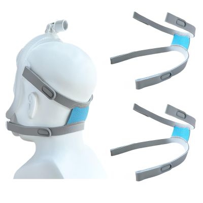 2 Packs Replacement Headgear Straps for Airfit F30i CPAP Nasal Mask Full Face Replace Part Adjustable Straps Compatibility with F30i Headgear(Without Clips Mask Frame)