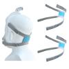 2 Packs Replacement Headgear Straps for Airfit F30i CPAP Nasal Mask Full Face Replace Part Adjustable Straps Compatibility with F30i Headgear(Without Clips Mask Frame) view 1