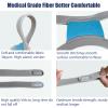 2 Packs Replacement Headgear Straps for Airfit F30i CPAP Nasal Mask Full Face Replace Part Adjustable Straps Compatibility with F30i Headgear(Without Clips Mask Frame) view 3