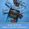 GHIRARDELLI Intense Dark Chocolate Squares, Sea Salt 60%(Pack of 2) view 2