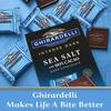 GHIRARDELLI Intense Dark Chocolate Squares, Sea Salt 60%(Pack of 2) view 4