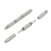 Rimless Glasses Diamond Head Gold Screw Washer Nut Cap and Screwdriver for Eyeglass Accessories view 4