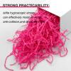 1LB Crinkle Cut Paper Shred Filler for Gift Box Bag and Basket On Holidays (Rose Pink) view 4